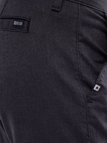 BIG STAR Regular Broek 'Rossin' in Blauw