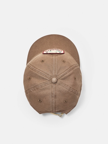 Pull&Bear Lippalakki 'PANDALE' värissä ruskea
