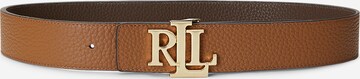 Lauren Ralph Lauren Belt in Brown: front