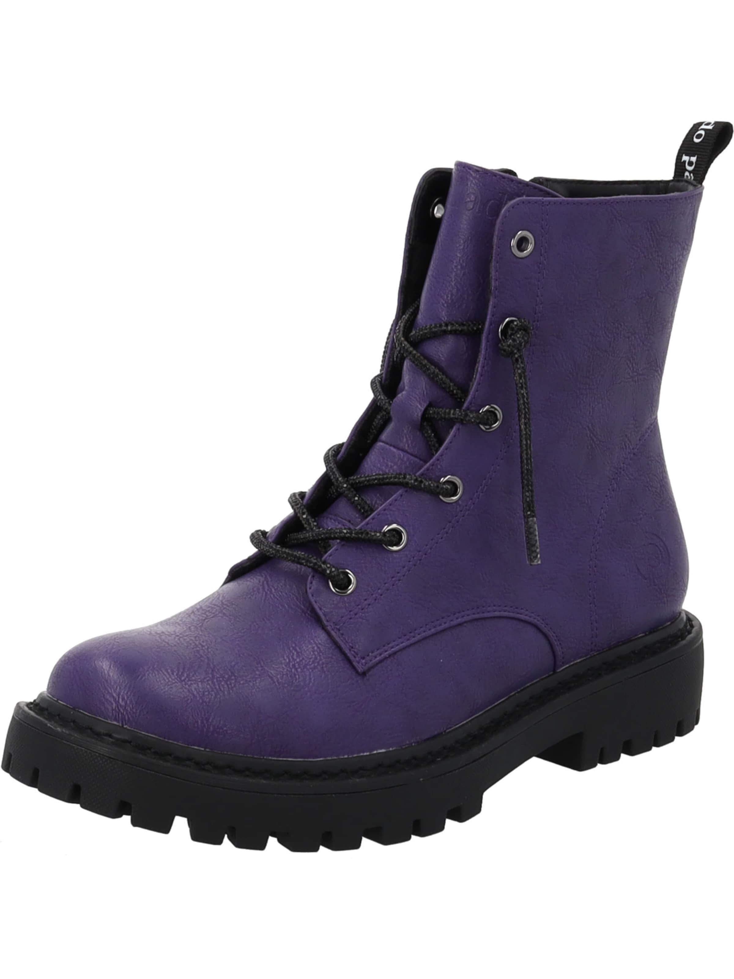 Boots 'Palado Sideros Spark' Palado en violet : devant