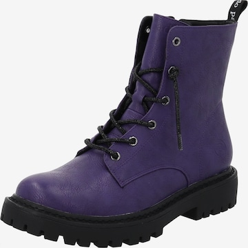 Boots 'Palado Sideros Spark' Palado en violet : devant