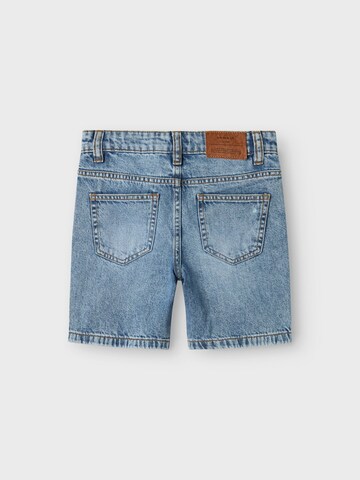 NAME IT Regular Jeans 'SILAS' in Blue