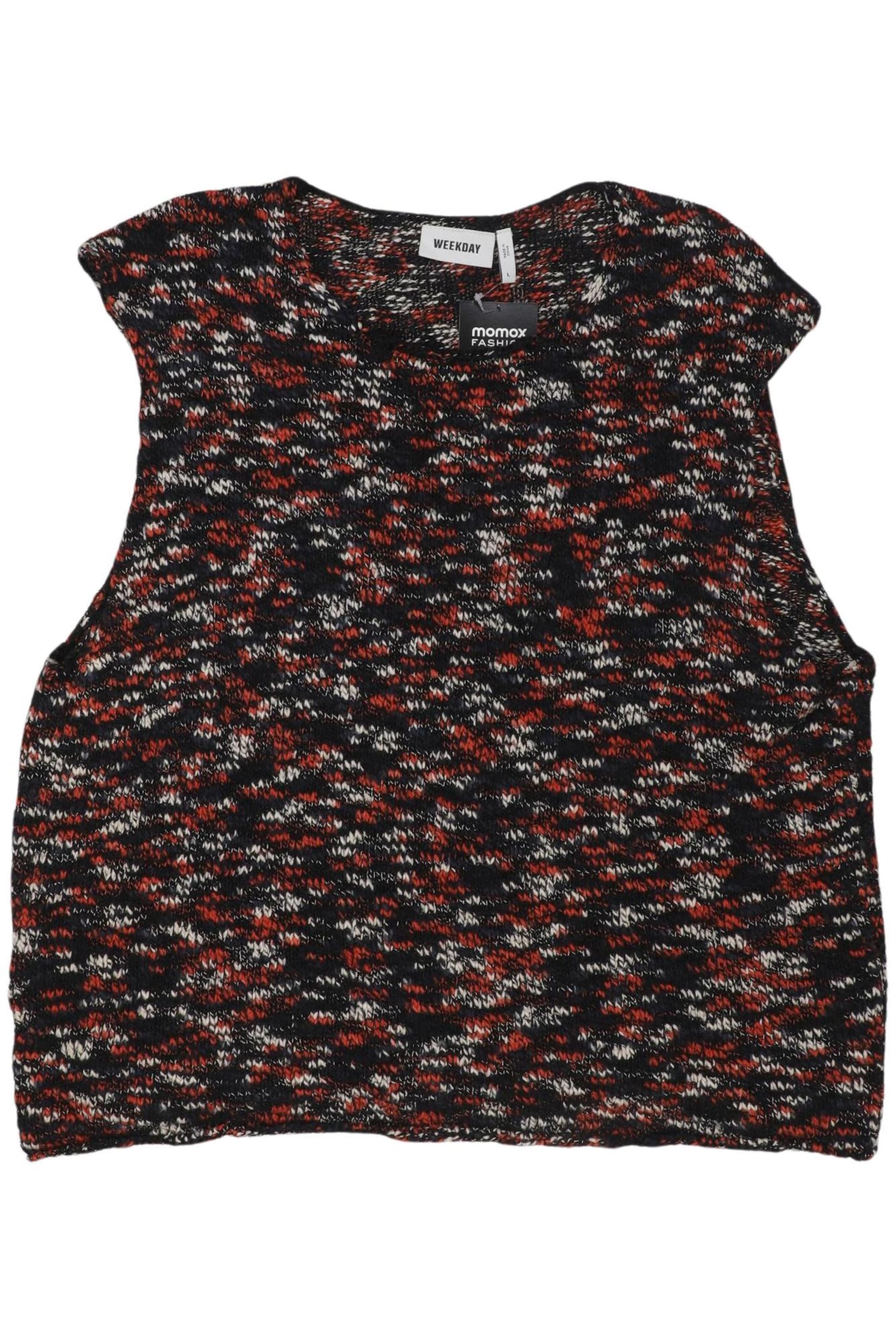 WEEKDAY Pullover L in Mischfarben: Vorderseite