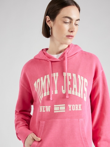 Tommy Jeans Sweatshirt i rosa