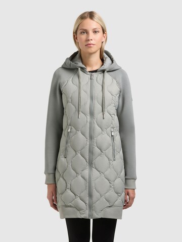 khujo Mantel 'Nora ' in Grün