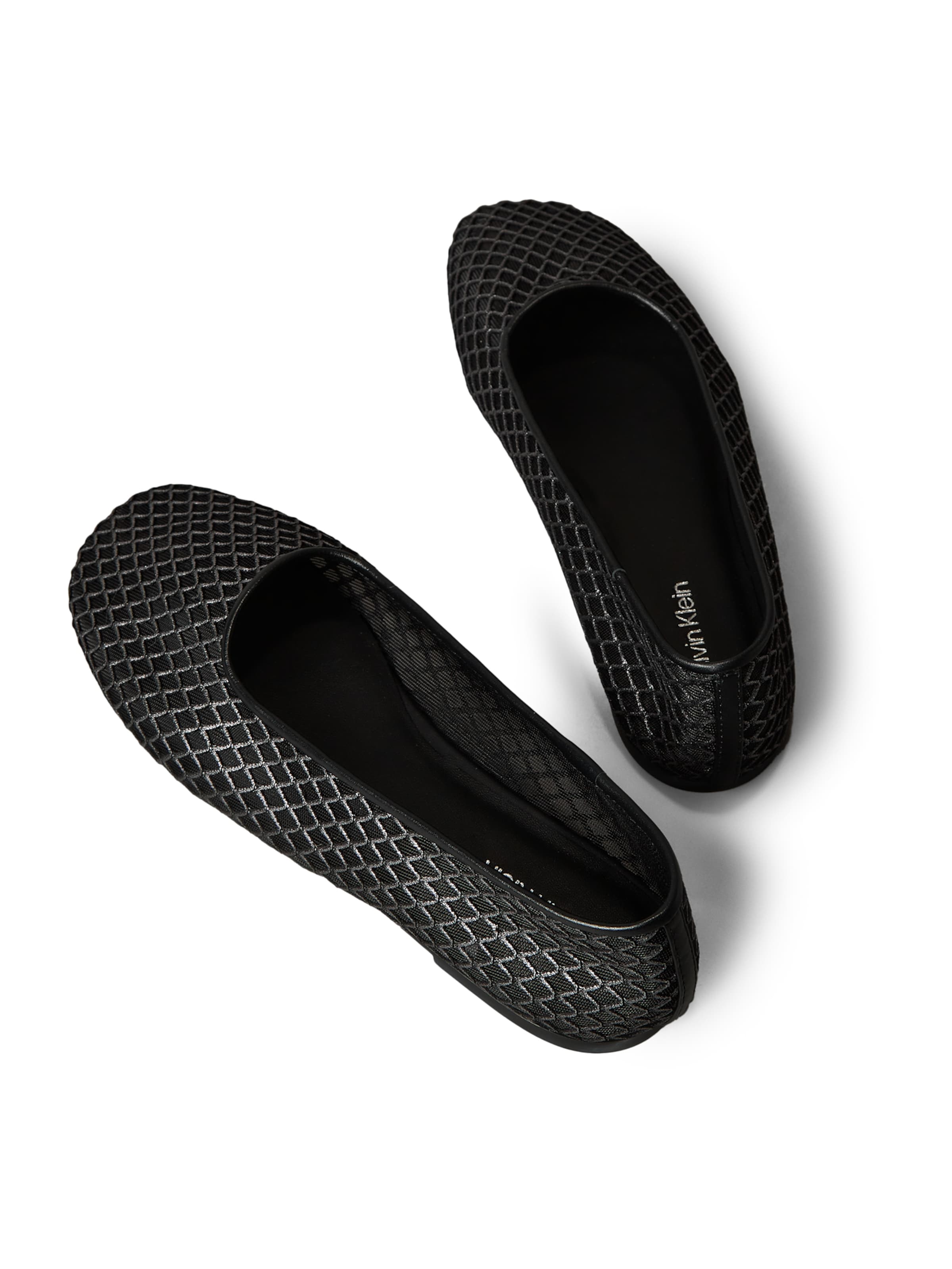 Calvin Klein Ballerina in Schwarz