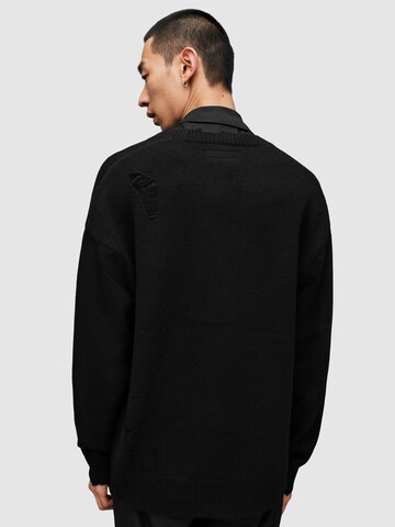 AllSaints Плетена жилетка 'VICIOUS' в черно