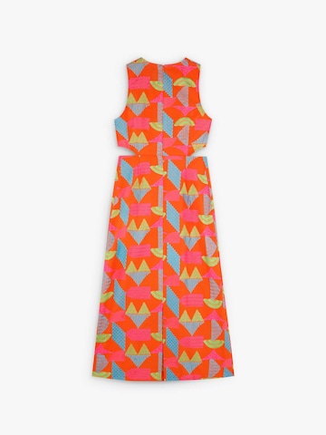 Scalpers Dress ' ' in Orange