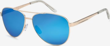 styleBREAKER Sunglasses in Blue: front