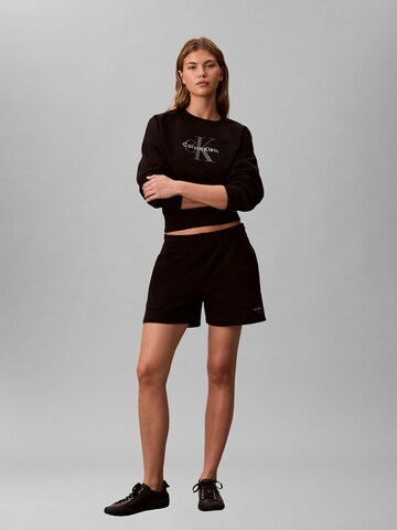 Calvin Klein Jeans Regular Pants in Black