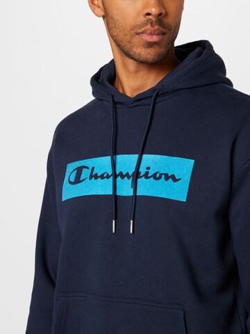 Champion Authentic Athletic Apparel Sweatshirt in Blau