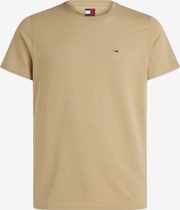 Tommy JeansMajica - bež boja: prednji dio