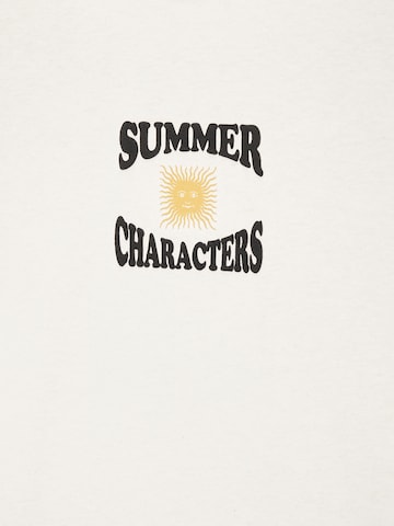 Pull&Bear T-Shirt in Weiß