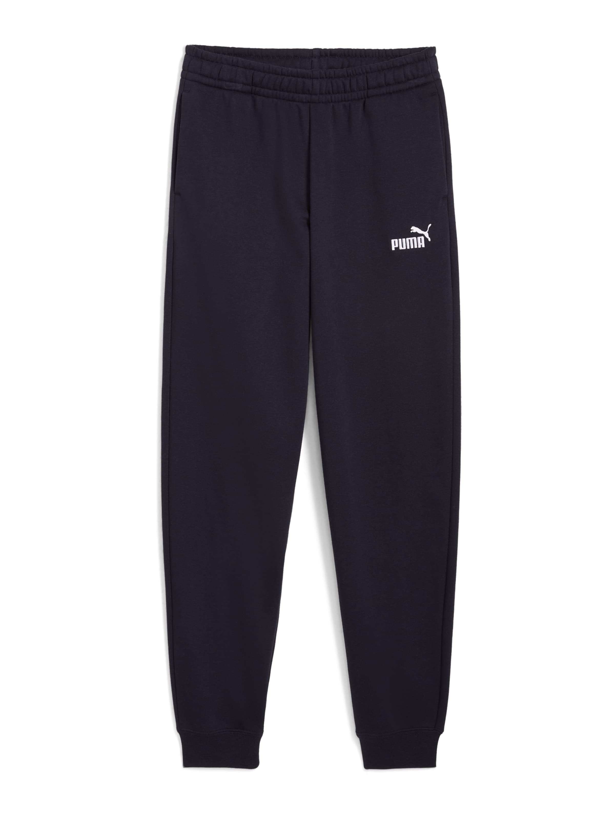 PUMA Ozke Hlače 'ESS No. 1' | modra barva: sprednja stran