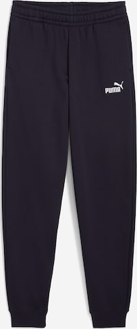 PUMATapered Hlače 'ESS No. 1' - plava boja: prednji dio