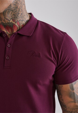 SikSilk Shirt in Red