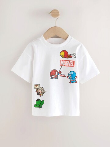 Next Shirt 'Marvel' in White