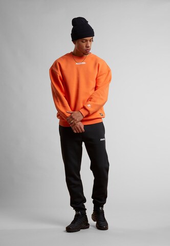 Starter Black Label Sweatshirt 'Essential' in Orange
