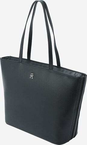 TOMMY HILFIGER Shopper 'Essential' in Schwarz