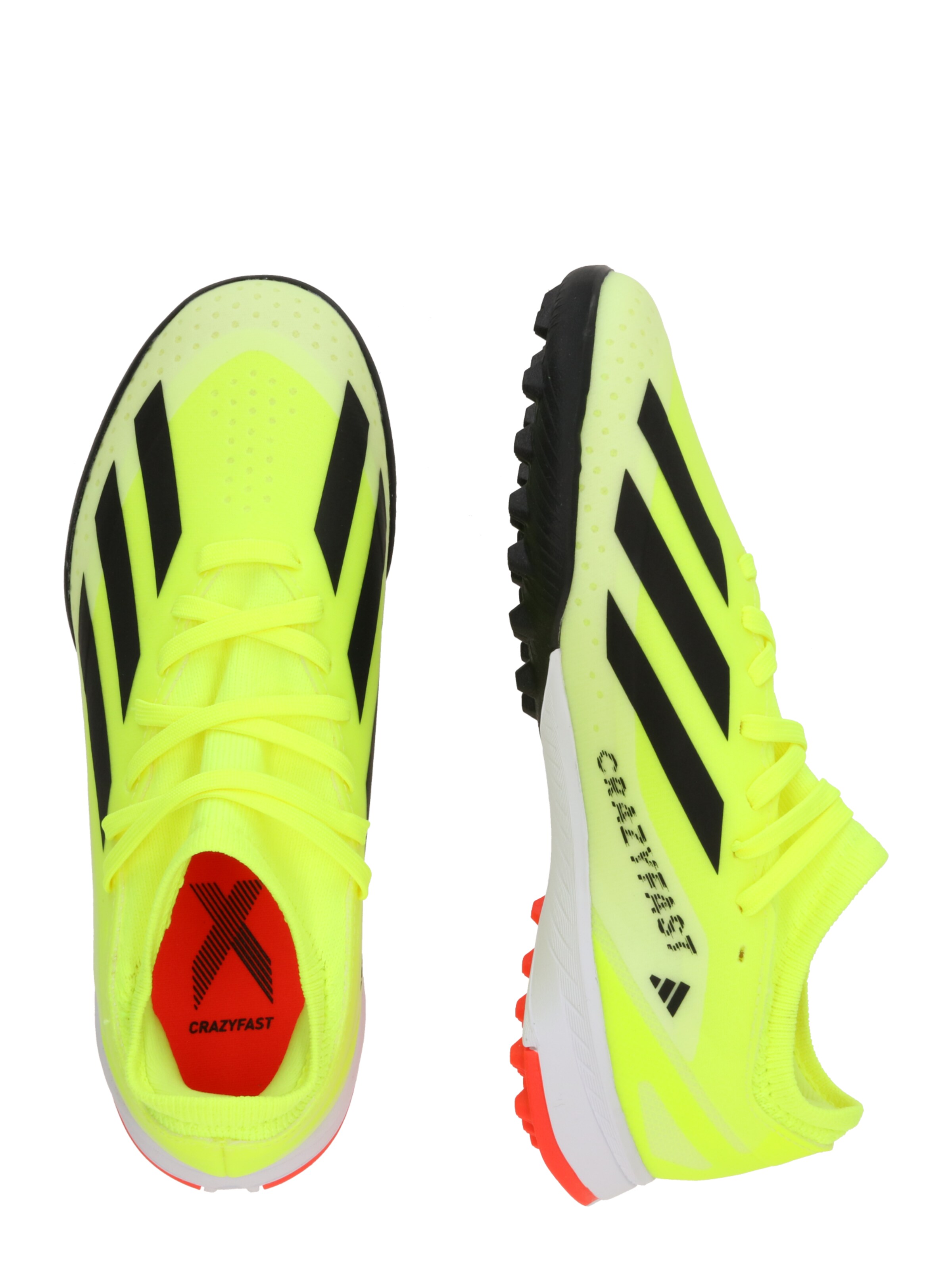 ADIDAS PERFORMANCE Sportovní boty 'X CRAZYFAST LEAGUE' – žlutá