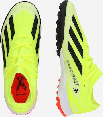 ADIDAS PERFORMANCE Athletic Shoes 'X CRAZYFAST LEAGUE' in Yellow