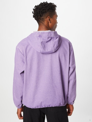 LEVI'S ® Between-season jacket 'Levi's® Men's Euclid Anorak Jacket' in Purple