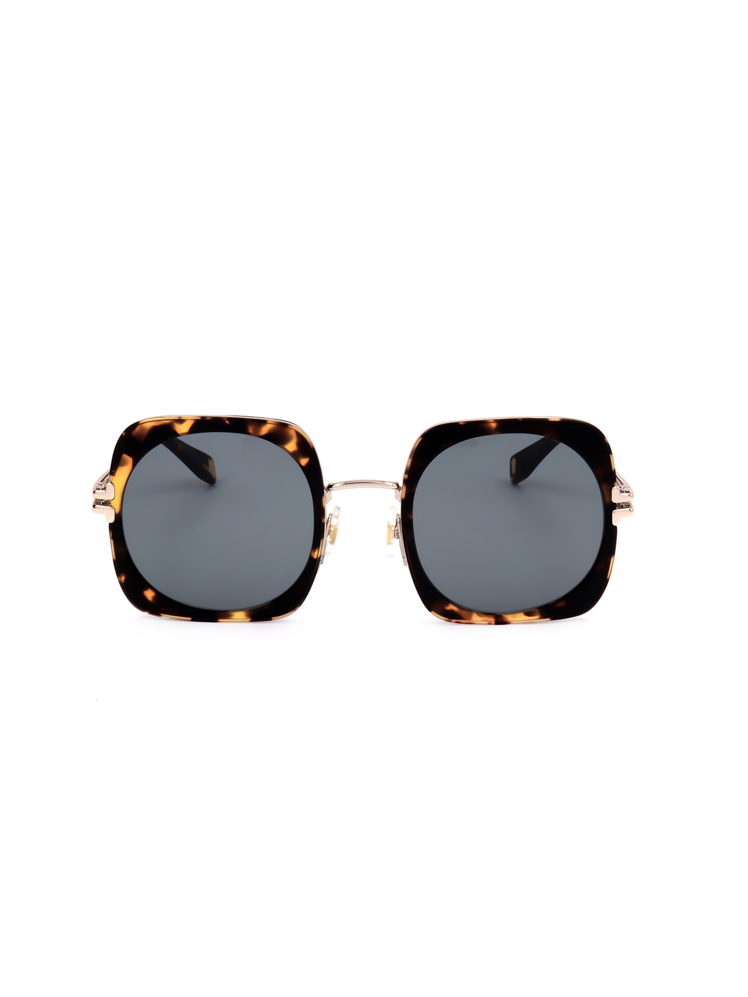 Occhiali da sole 'MJ 1101/S' di Marc Jacobs in marrone: frontale