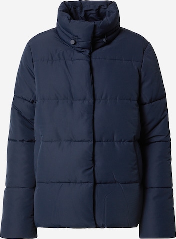 TOM TAILOR DENIM Winterjacke in Blau: predná strana