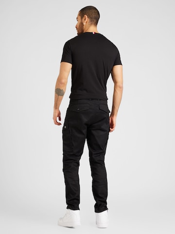 G-Star RAW Tapered Cargobukser i sort