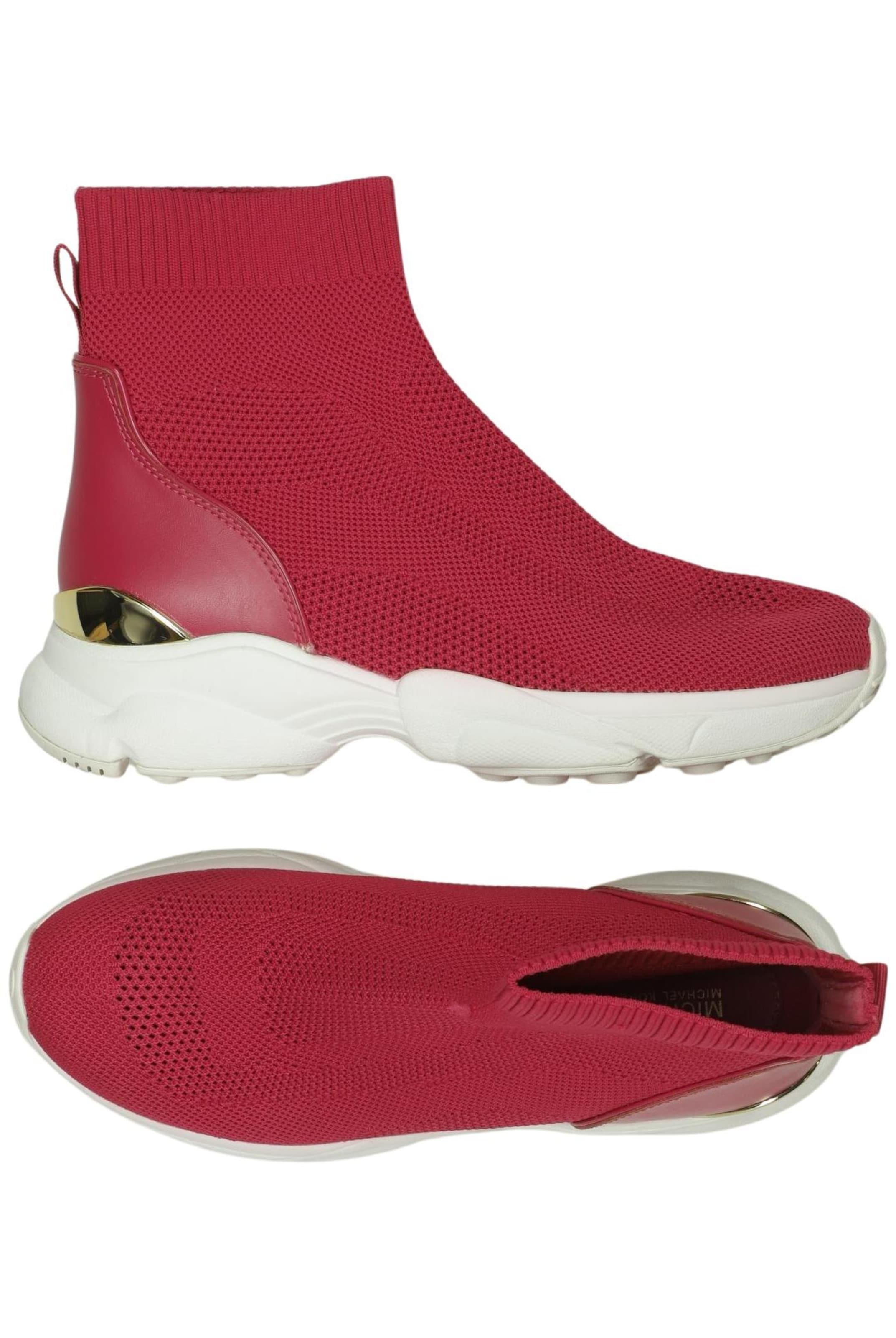 MICHAEL Michael Kors Dress Boots in 39 in Red: front