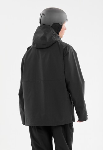 SLOPE Sportjacke 'Ruki' in Schwarz