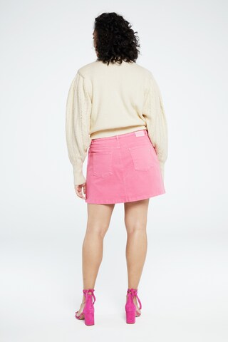 Fabienne Chapot Skirt 'Tati ' in Pink