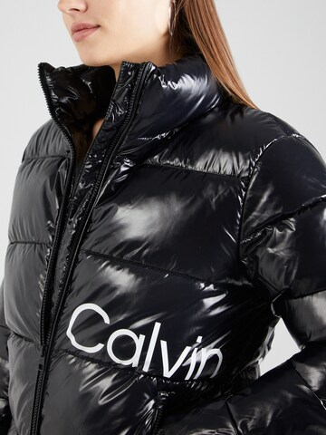 Calvin Klein Jeans Between-Season Jacket in Black