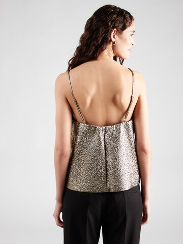 Top di Abercrombie & Fitch in oro