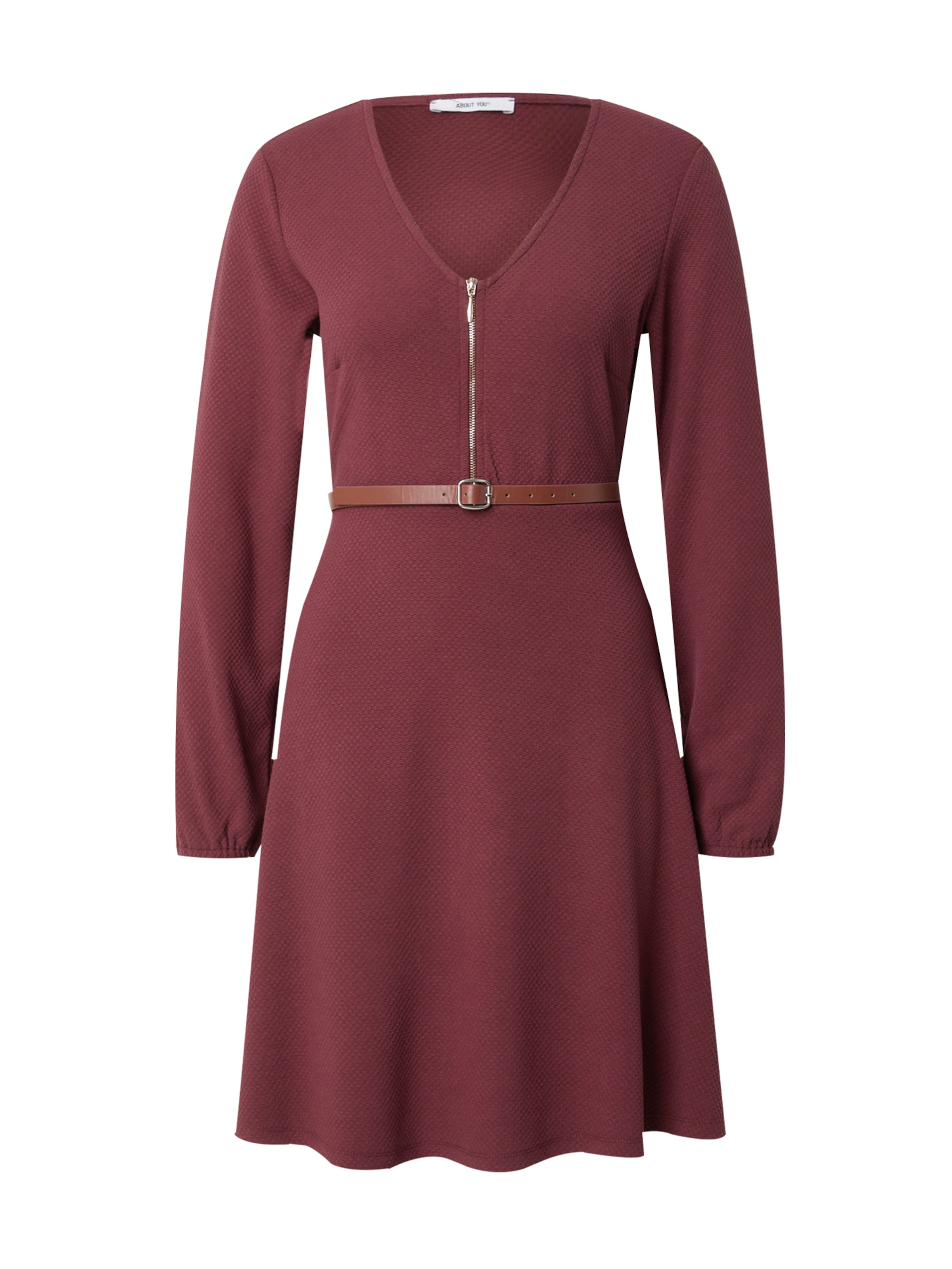 ABOUT YOU Рокля 'Dena' в червено: отпред