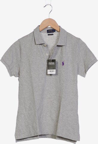 Polo Ralph Lauren Poloshirt L in Grau: predná strana