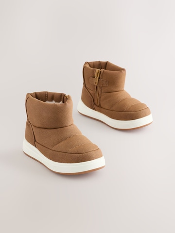 Next Snow boots in Brown