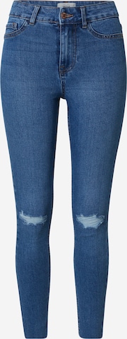 NEW LOOK Skinny Jeans in Blue: front