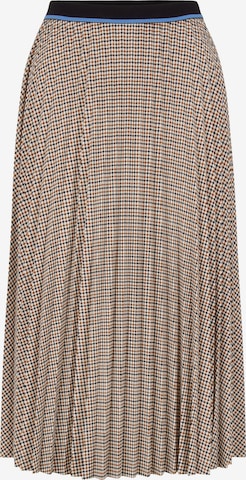 TOM TAILOR Skirt in Brown: front