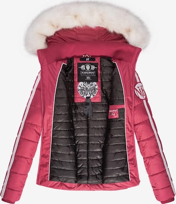 Veste d’hiver 'Khingaa's' NAVAHOO en rouge