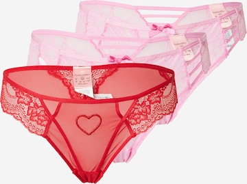 Hunkemöller - Cueca em rosa: frente