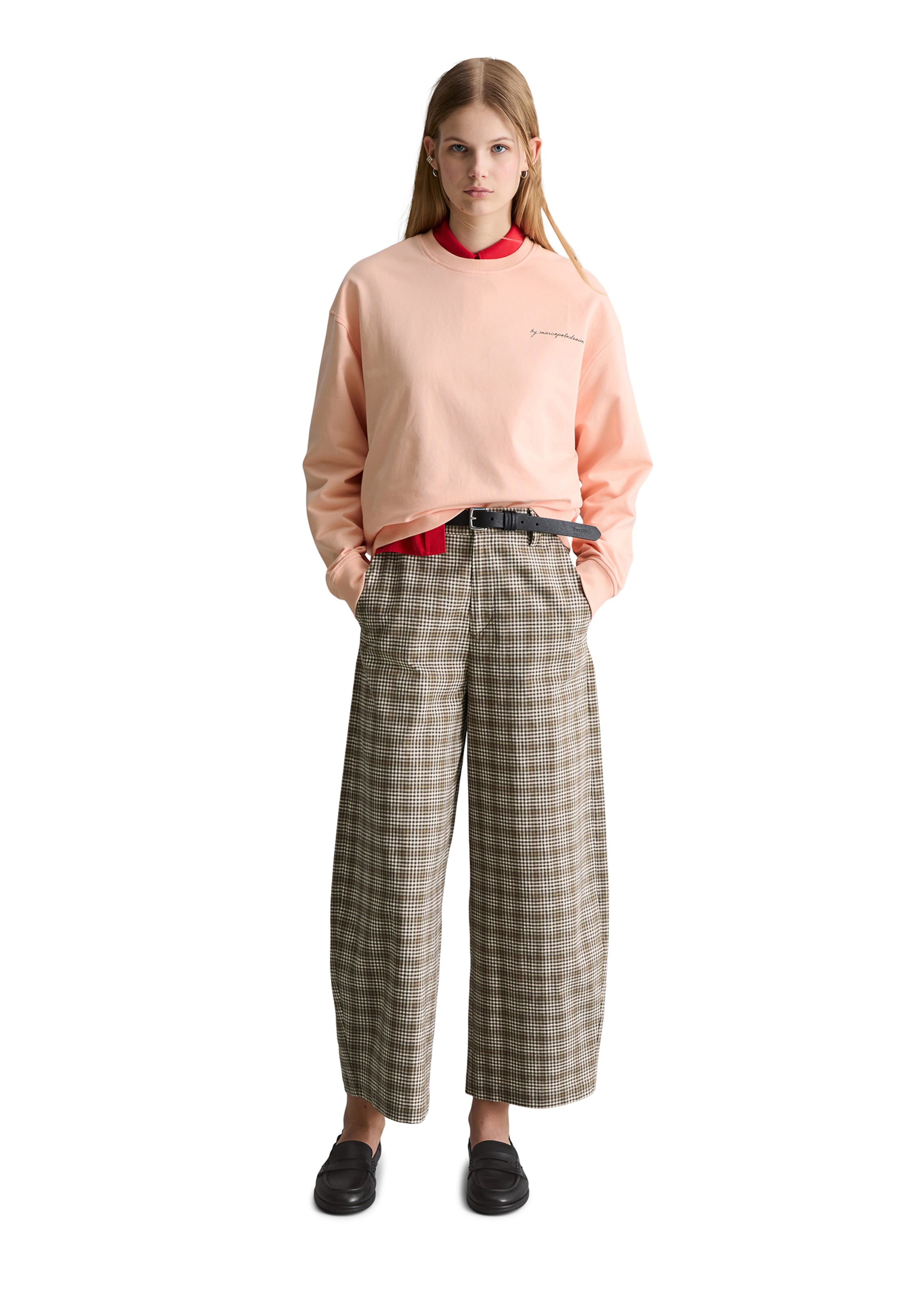 Marc O'Polo DENIM Sweatshirt in Pink