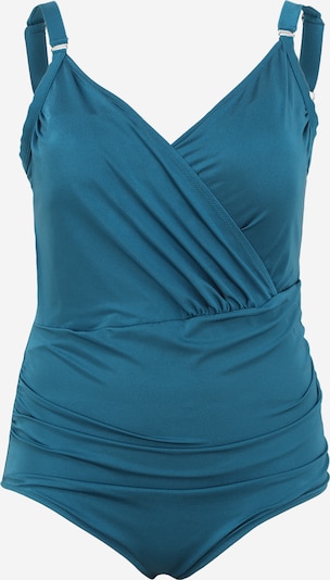 Costum de baie întreg 'CATEXAS' Swim by Zizzi pe albastru, Vizualizare produs
