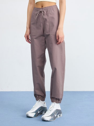 COLUMBIA Конический (Tapered) Штаны в спортивном стиле 'ROC™' в Серый: спереди