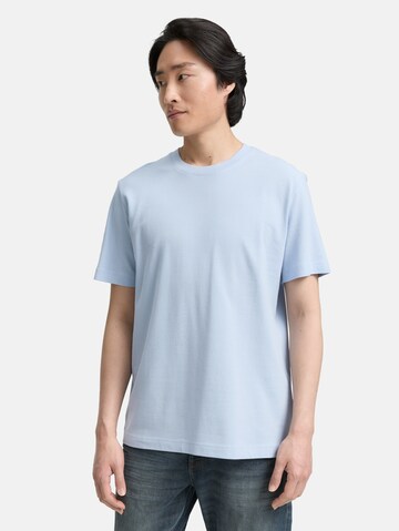 T-Shirt TOM TAILOR en bleu : devant