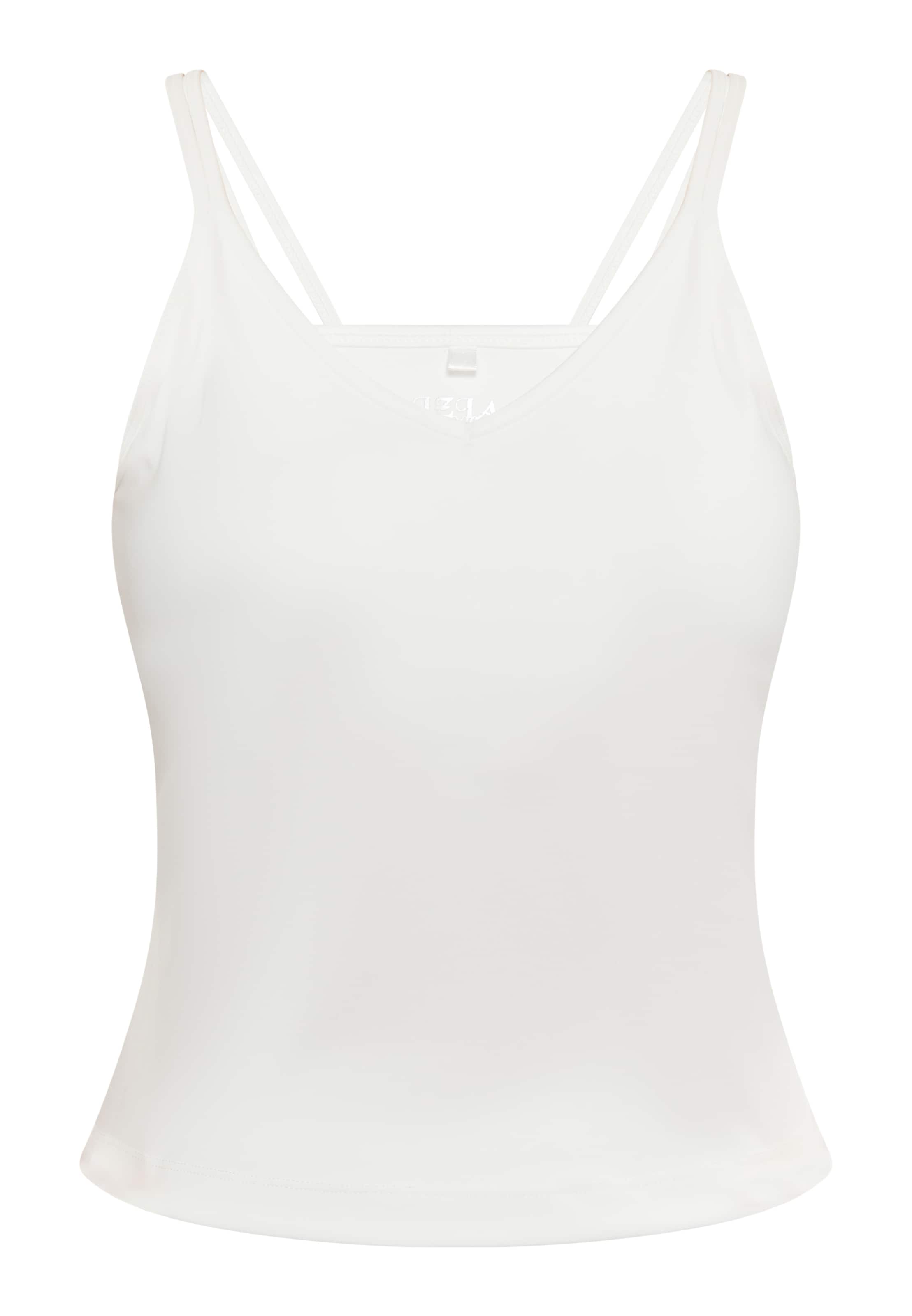 Haut IZIA en blanc : devant