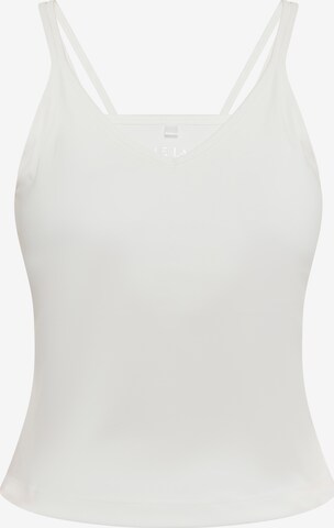 IZIA Top in White: front