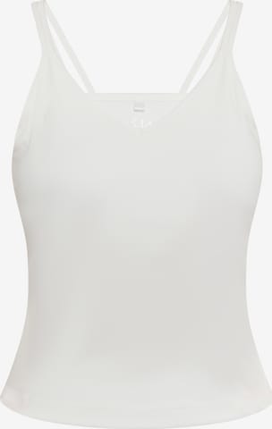 IZIA Top in White: front