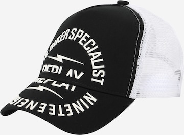 REPLAY Cap in Black: front