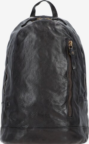 Campomaggi Backpack in Black: front